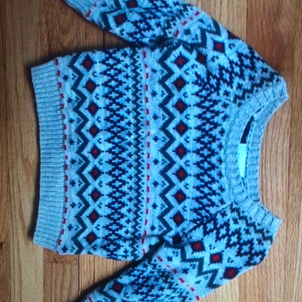 Toddler Girls Old Navy Fair isle sweater